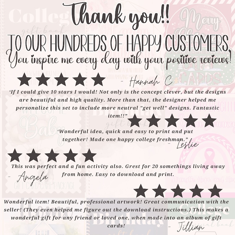 Printable College Gift Card Book, 2025 Graduation Gift for Senior 2025