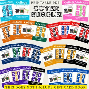 Printable College Gift Card Cover Bundle,, College Care Pakethüllen, College Geschenkkartenhüllen, Geschenk für das erste Jahr des College von den Eltern
