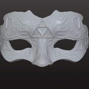 Zelda Mask STL File