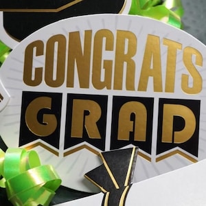 ¡Felicitaciones por tu graduación! l Descarga digital l MP4 l Tarjeta musical l Descarga instantánea l Universidad l Preparatoria l Diploma l Éxito l Premio