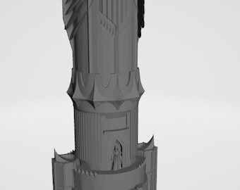 The Ring Tower - STL File