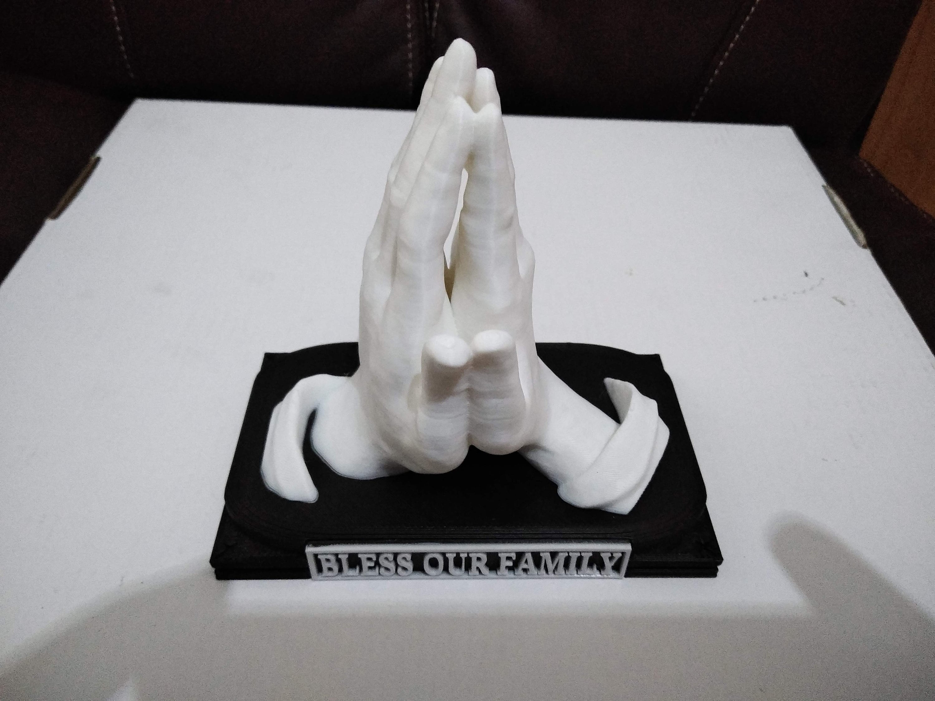 Praying Hands 3D Print - STL File