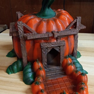 Pumpkin Dice Tower - STL File