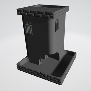 The Ardent Tower (Dice Tower) STL file