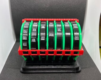 Dice Wheel - STL File