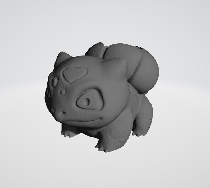 Bulbasaur Dice Guardian STL Etsy