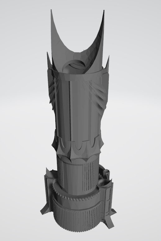 The Ring Tower - STL File - Etsy