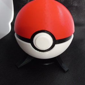 Pokeball Würfel Halter - STL Datei