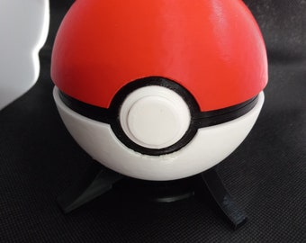 Pokeball Dice Holder - STL File