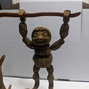 Flexi factory 3D Printed sloth