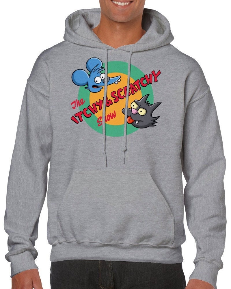 Bart Simpson Hoodie - Etsy Bart Simpson Hoodie - Etsy