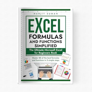 Essential Excel Book - Formulas and Functions Simplified eBook