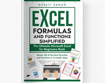 Essential Excel Book - Formulas and Functions Simplified eBook