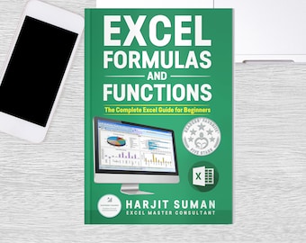 Microsoft Office Excel の数式と関数の電子書籍: 初心者のための完全ガイド