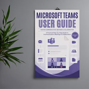 Användarhandbok för Microsoft Teams | Steg-för-steg-handledning för nybörjare | Guide till Microsoft 365 Office
