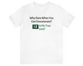 Excel Shirt | Microsoft Excel Spreadsheet Humor Shirt | Gift for Coworker | Unisex Jersey Short Sleeve Tee