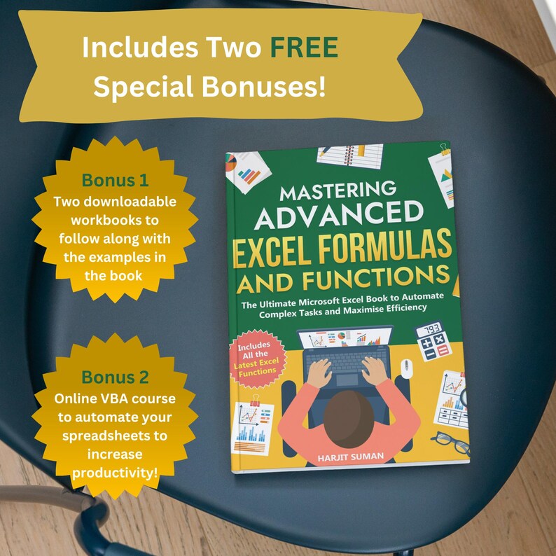 Mastering Advanced Excel Formulas and Functions: the Ultimate Office ...