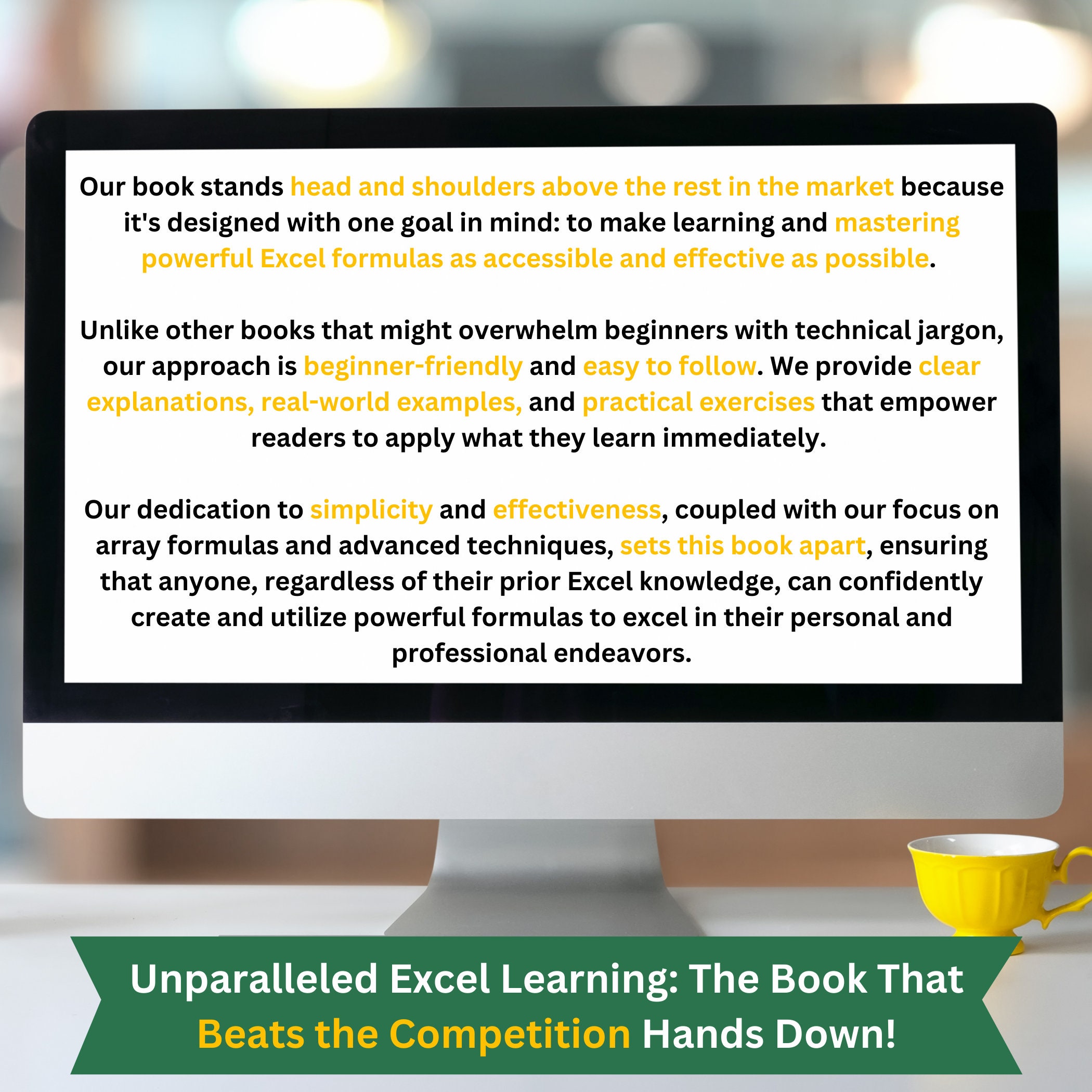 Excel Formulas and Functions: the Step by Step Excel Guide on How to ...