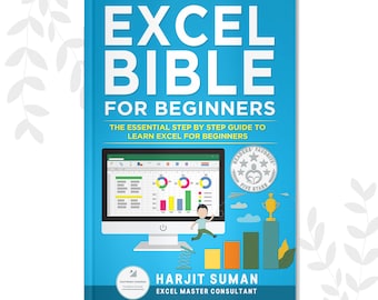 The Ultimate Excel Book for Beginners: Navigating and Mastering Spreadsheets with Ease eBook