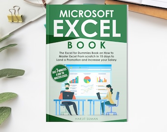 Your Ultimate Guide to Microsoft Office Excel: Mastering Spreadsheets for Beginners eBook