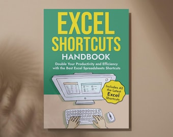 Excel Shortcuts Handbook | Microsoft Office 365 (PDF)