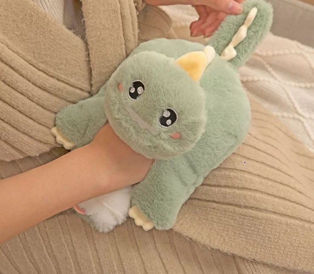 Cute Hot Water Bottle With Cover Set Etsy UK