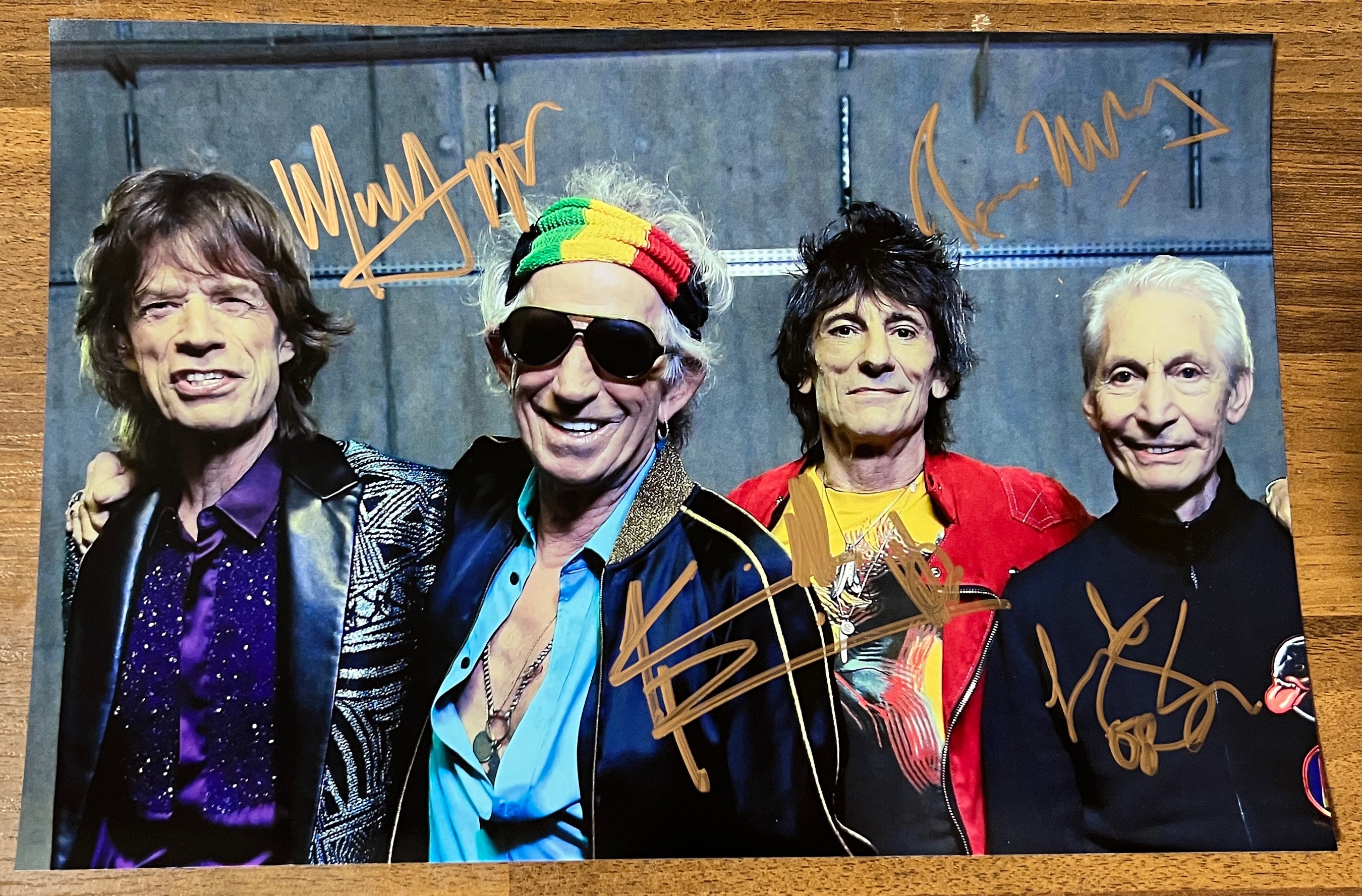 Ronnie Wood Art - Etsy