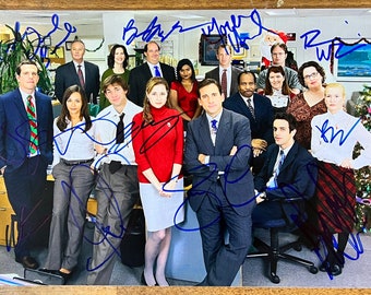 The Office cast signed autographed 8x12 inch photo + COA