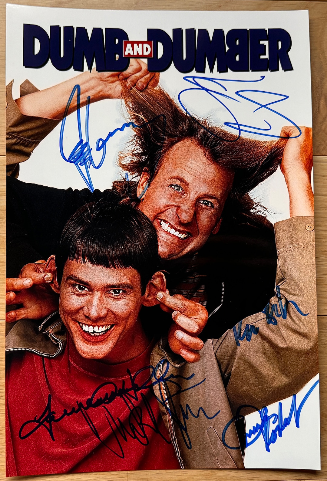 Dumb and Dumber Lloyd Christmas Gold Label 6in Posed Figure, image size:1080x1585