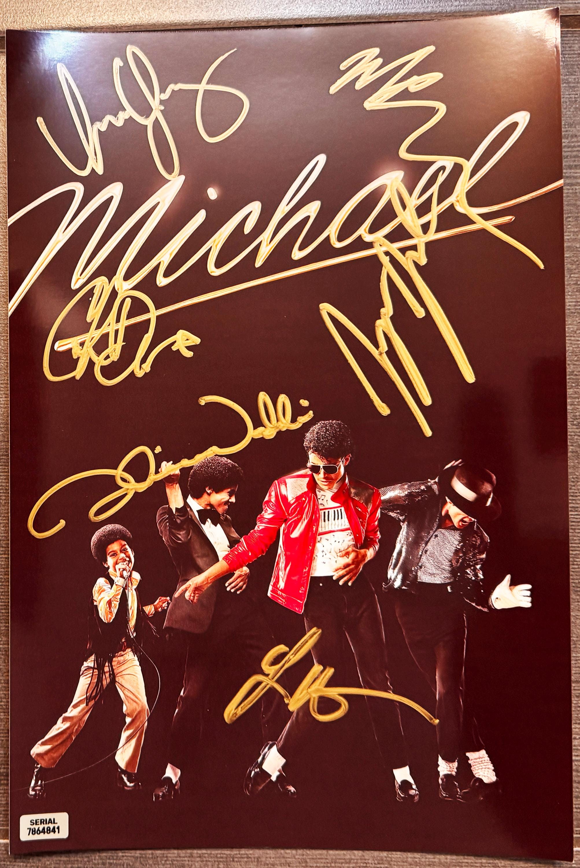 Michael 2026 Movie Full Cast Signed Autographed 8x12 Inch Photo +
