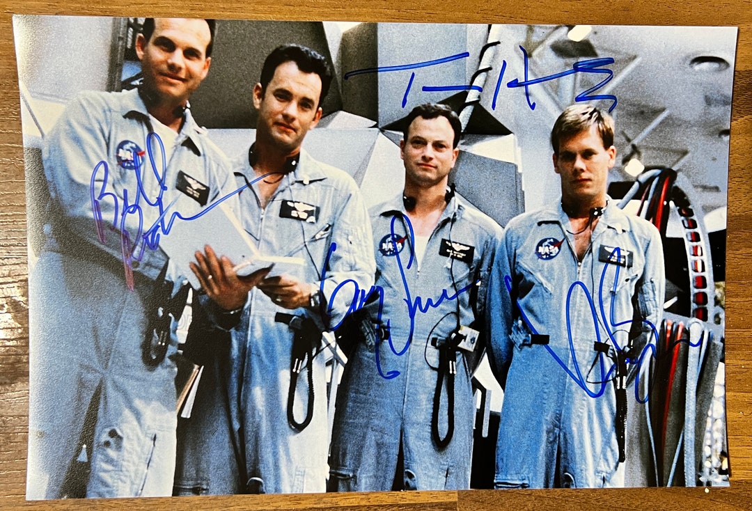 Apollo 13 Cast Signed Autographed 8x12 Inch Photo + COA - Etsy