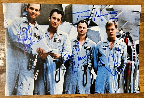 Apollo 13 cast signed autographed 8x12 inch photo COA
