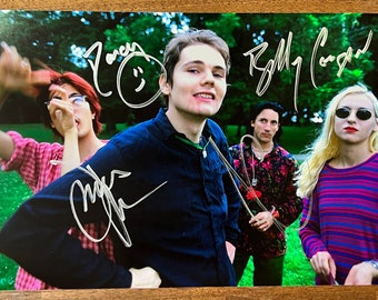 Smashing Pumpkins POSTER Goldenvoice 1996 Silkscreen Print Signed