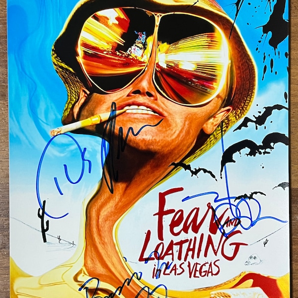 Fear and Loathing Hitchhiker Shirt Etsy