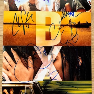 Outer Banks cast signed autographed 8x12 inch photo + COA
