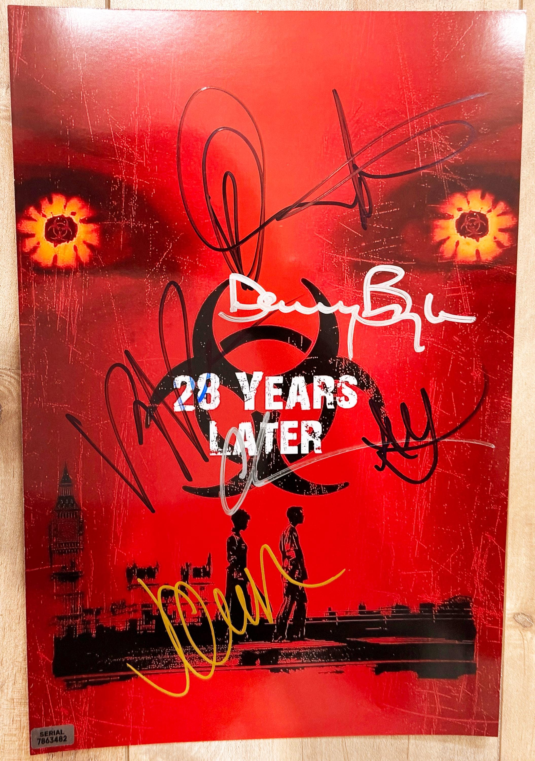 Five Nights at Freddys Signed - Etsy