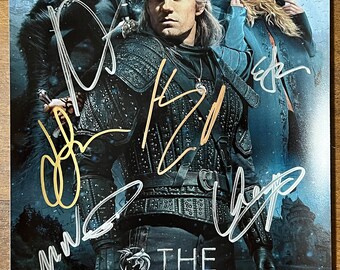 The Witcher Cast Signed Autographed 8x12 Inch Photo + COA - Etsy