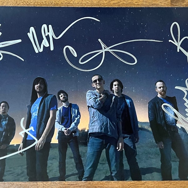 Linkin Park Wall Art Etsy