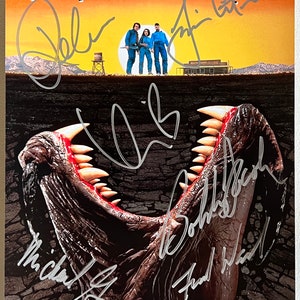 Tremors 1990 cast signed autographed 8x12 inch photo + COA