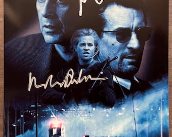 HEAT 1995 Cast Signed Autographed 8x12 Photo + COA