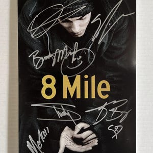 Eminem Signed Poster - Etsy