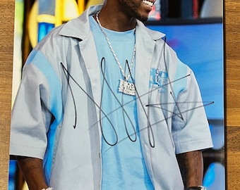 DMX signed autographed 8x12 inch photo + COA