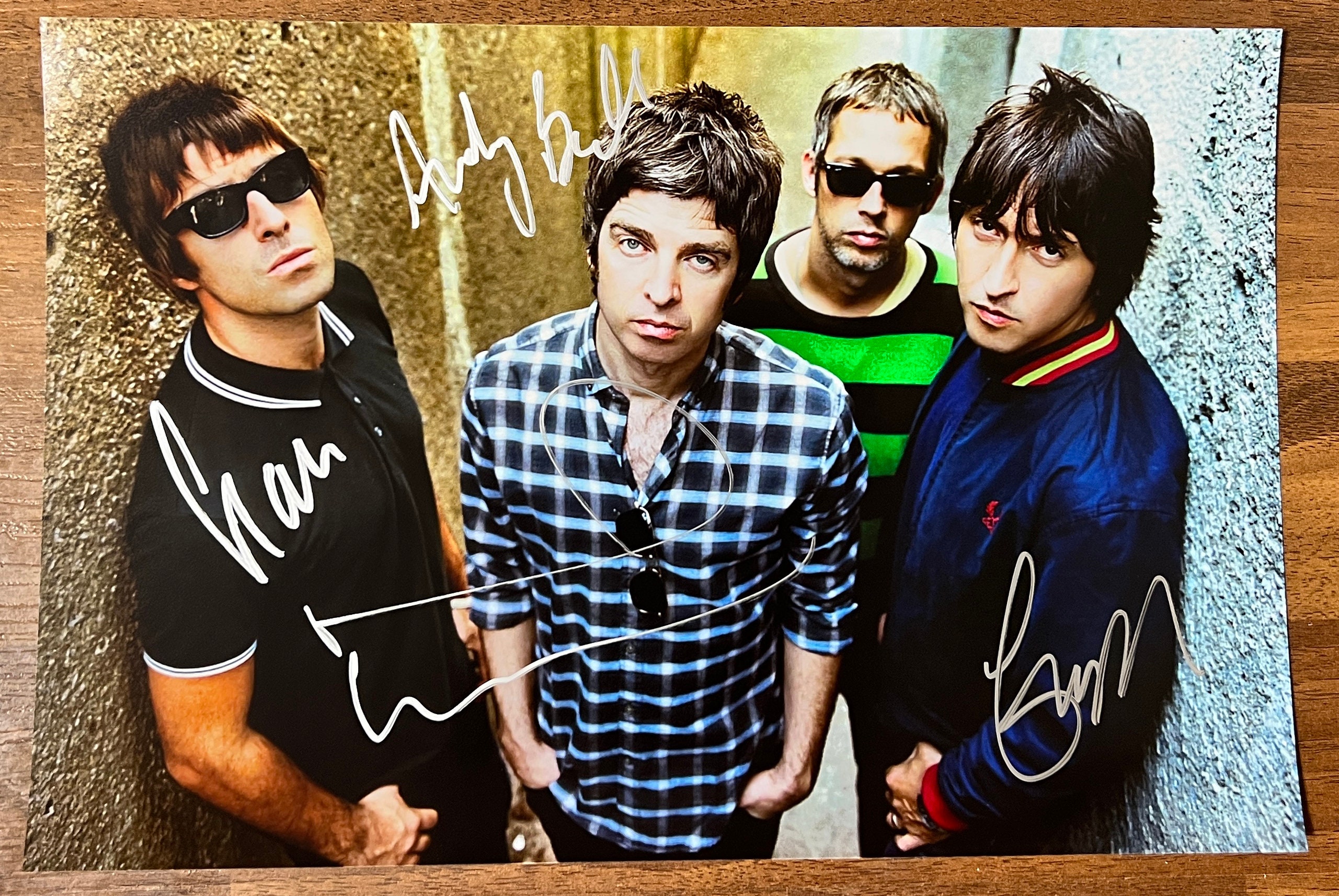 OASIS オアシス額装 Oasis オアシス ポスター 木製アートフレーム付 84.1×59.4cm