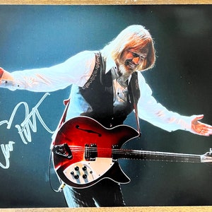 Tom Petty signed autographed 8x12 inch photo + COA