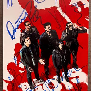 THE BOYS ザ・ボーズ　ホームランダー クイーンメイヴ　サイン The Boys Full Cast Signed Autographed 8x12 Inch Photo + COA - Etsy