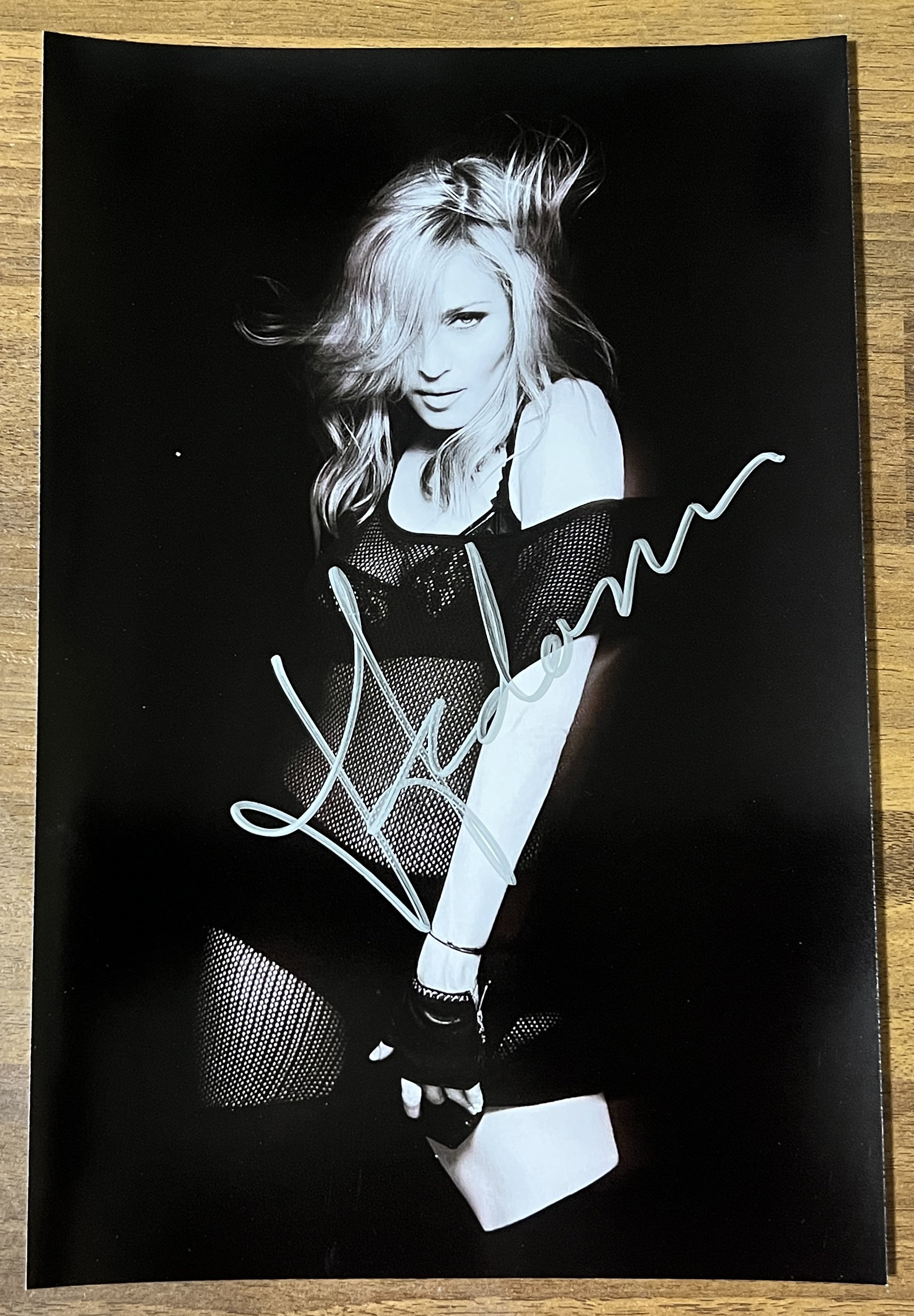 Madonna Signed Autographed 8x12 Inch Photo + COA - Etsy