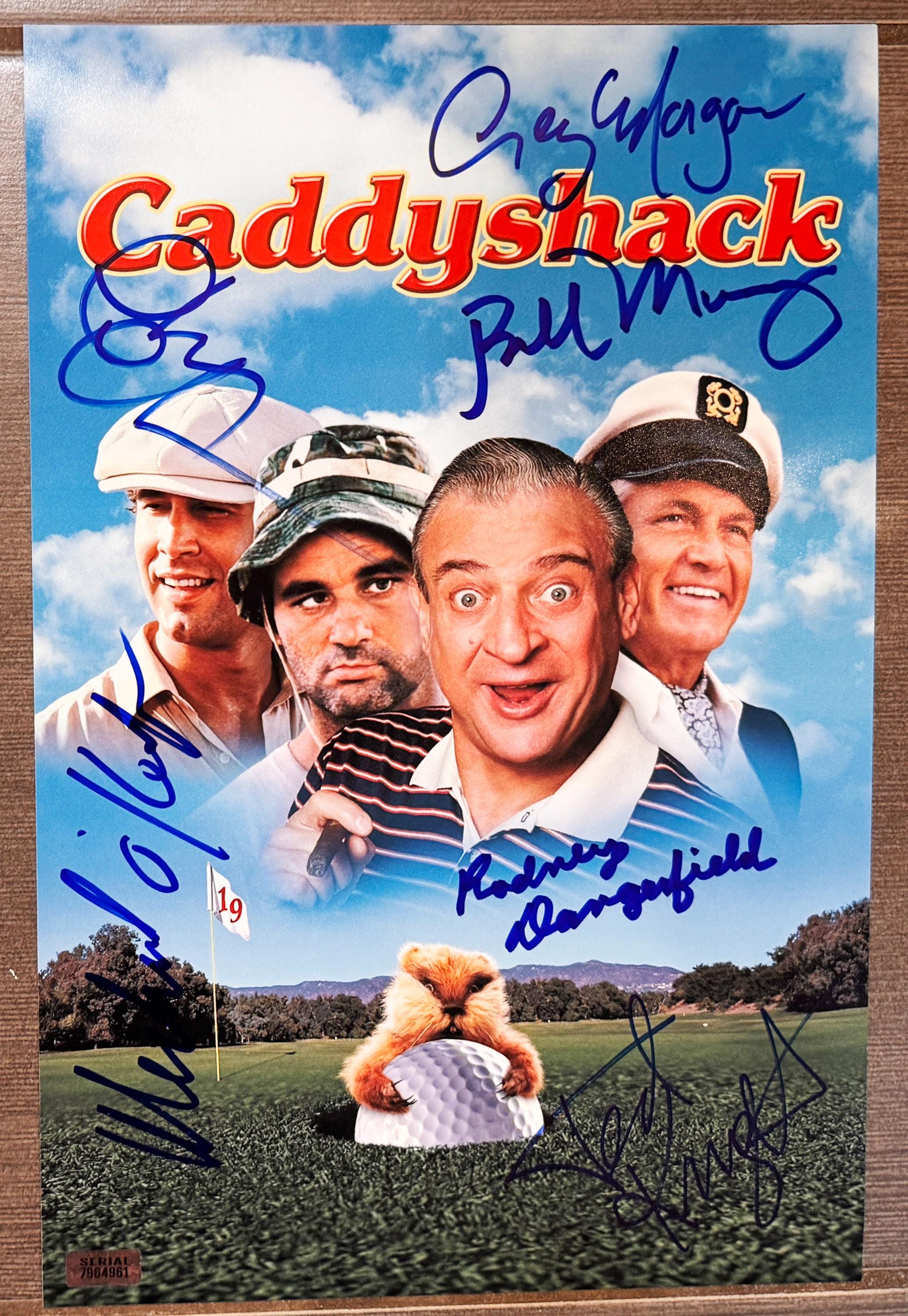 Caddyshack Decatur Il Caddyshack Complete Cast Signed Autographed 8x12 Inch Photo + COA - Etsy