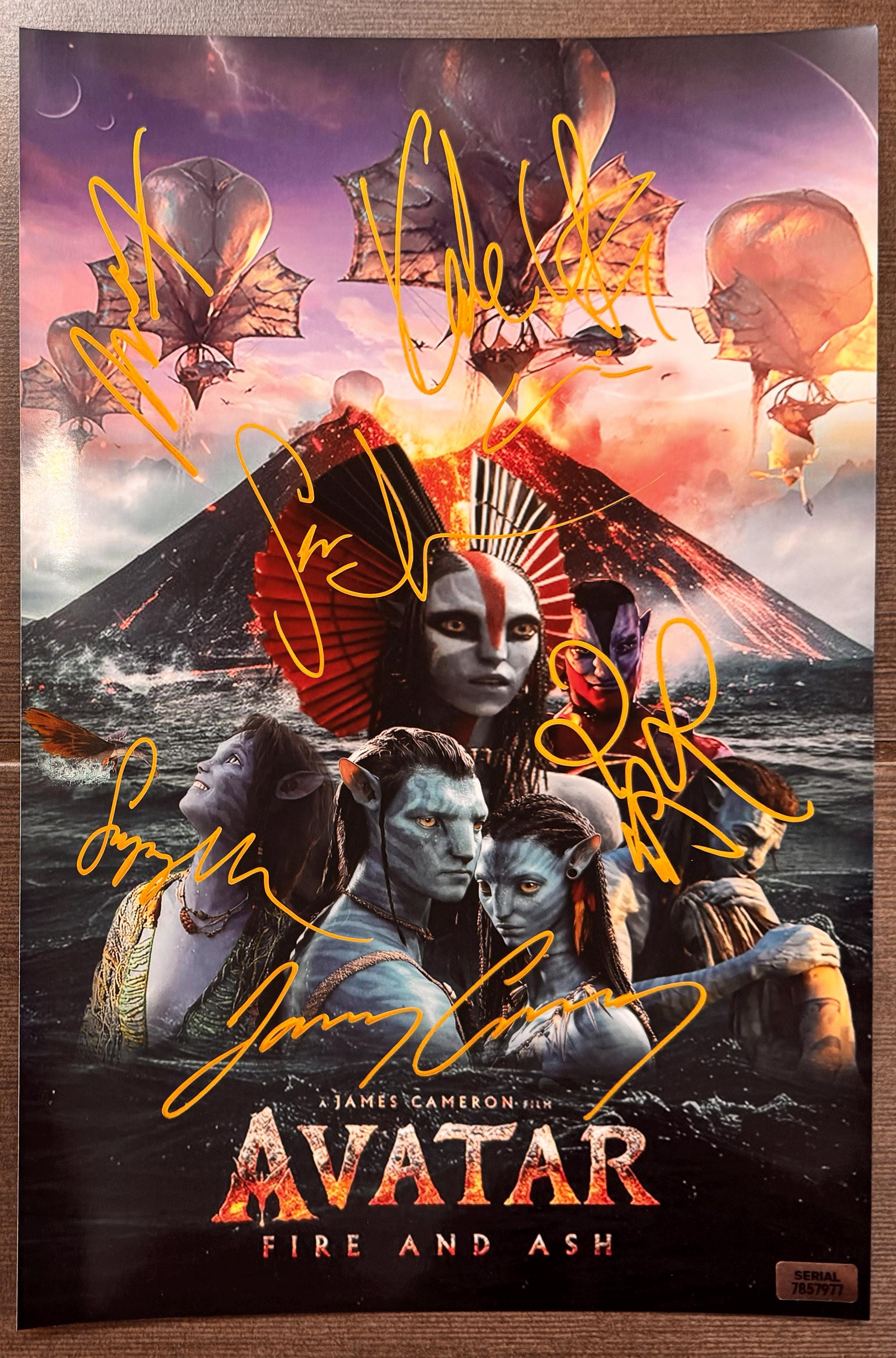 Avatar Autographs - Etsy