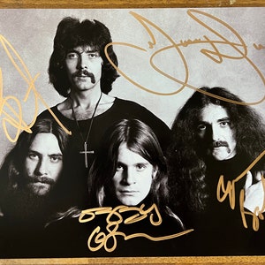 The Eagles full band signed autographed 8x12 inch photo +