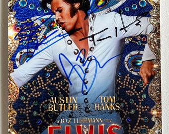 Elvis cast signed autographed 8x12 inch photo Austin Butler + COA